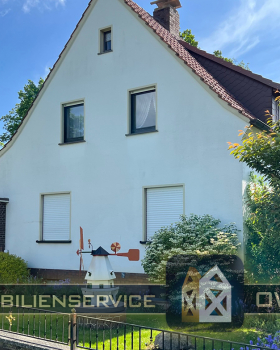 ::: Bad Oeynhausen /Volmerdingsen :::Klassisches, solides Siedlungshaus in idyllischer, sehr ruhiger Lage :::