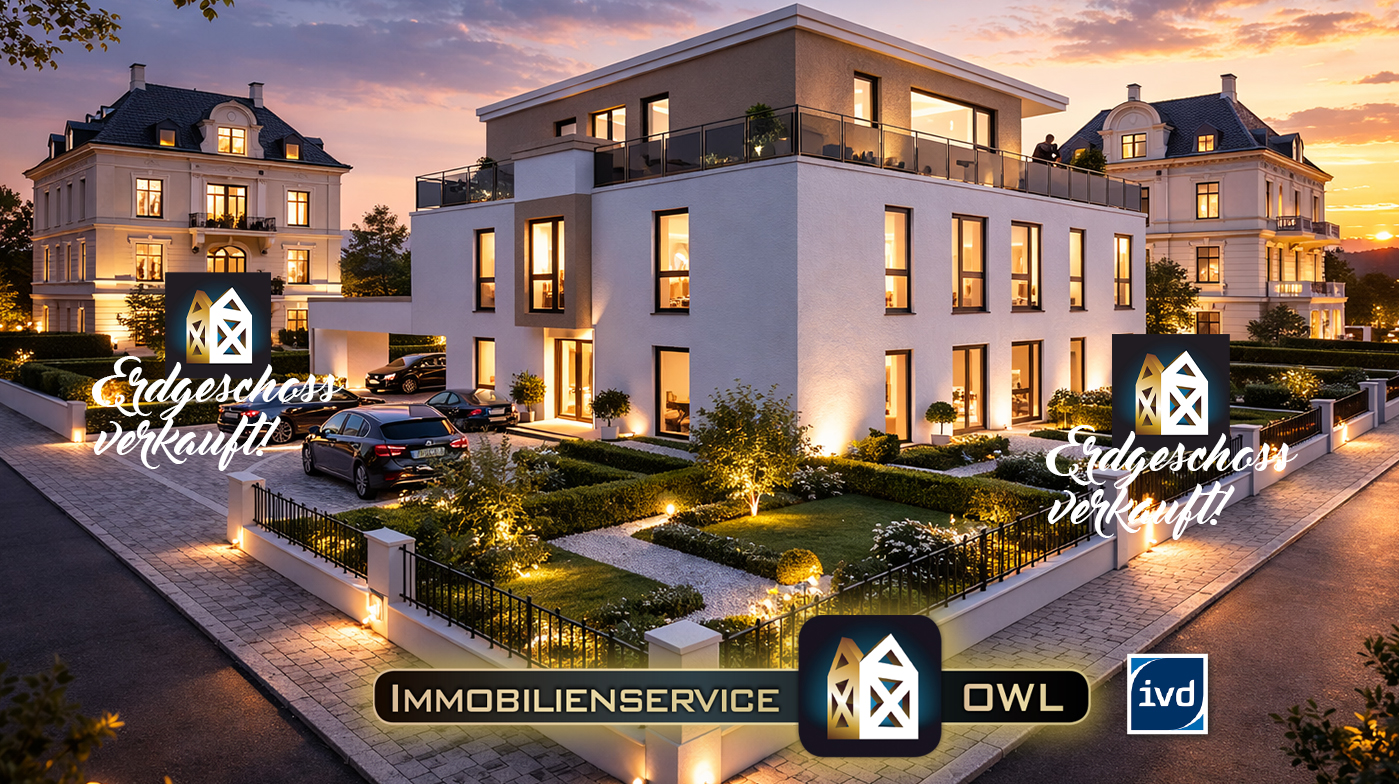 Neuer Preis! Jordan-Palais ::: Maisonette Penthouse & Erdgeschoss I Exklusives Wohnen am Jordansprudel -  wo Eleganz auf Lebensqualität trifft!