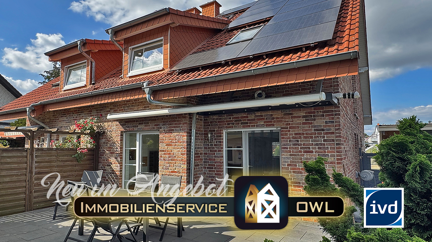 Neu! ::: Moderne, Zeitlose DHH in Bestlage ::: PV I Luft-/Wärmepumpe I Neuwertiger Zustand ::::