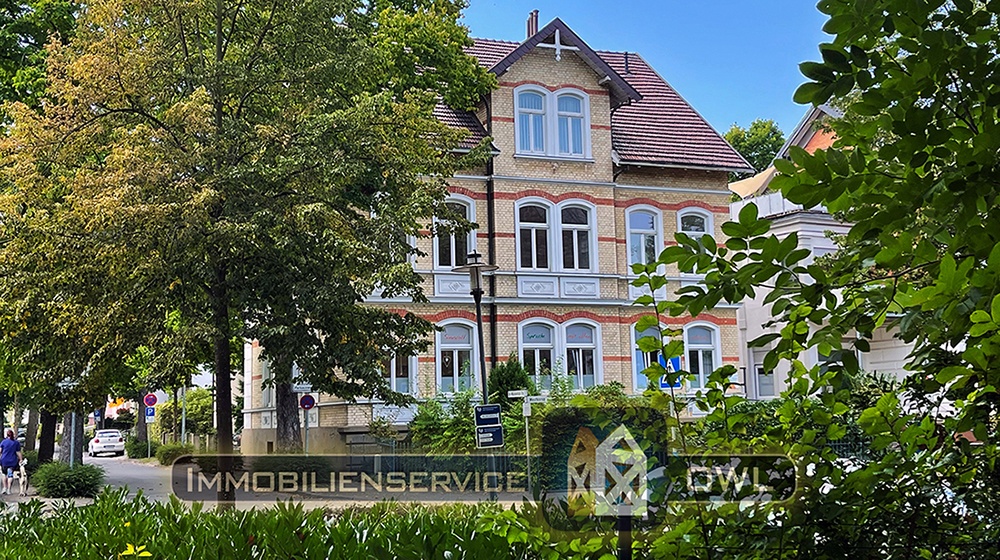 Neu! ::: Bad Oeynhausen Kurpark Eingang ::: 6 Luxuswohnung kernsaniert im Denkmal I Erstbezug :::