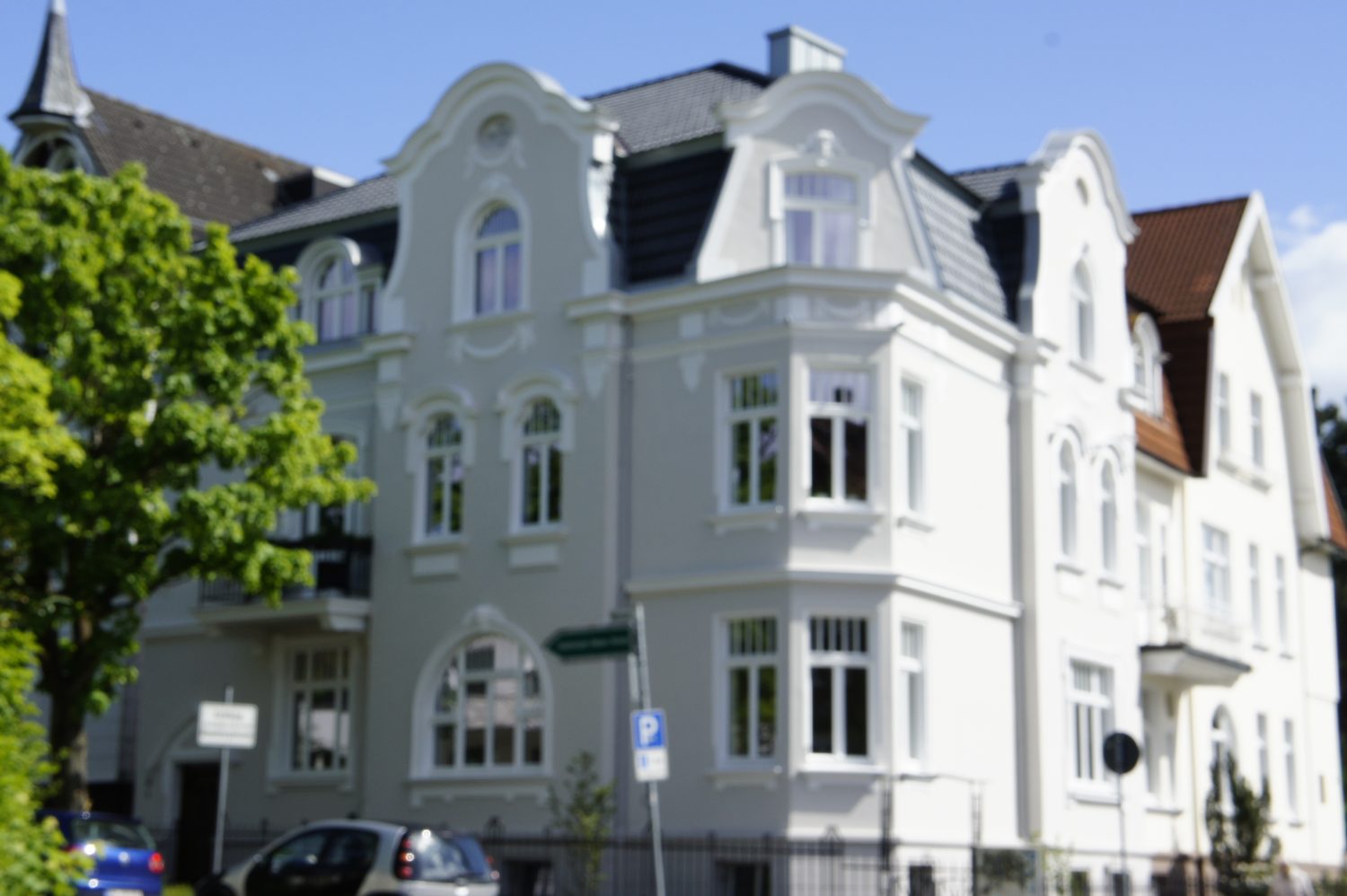 Denkmalgeschützte Stadtvilla in Bad Oeynhausen – Eigenprojekt von Immobilienservice OWL