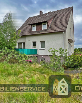 Verkauft!  ::: Klassisches 1 Familien-Haus mit Garage und schönem Gartengrundstück :::
