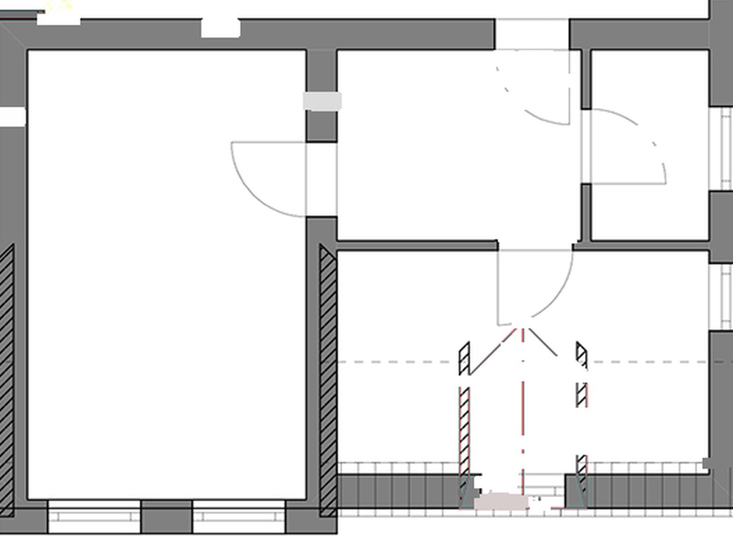 Grundriss Atelierwohnung 3