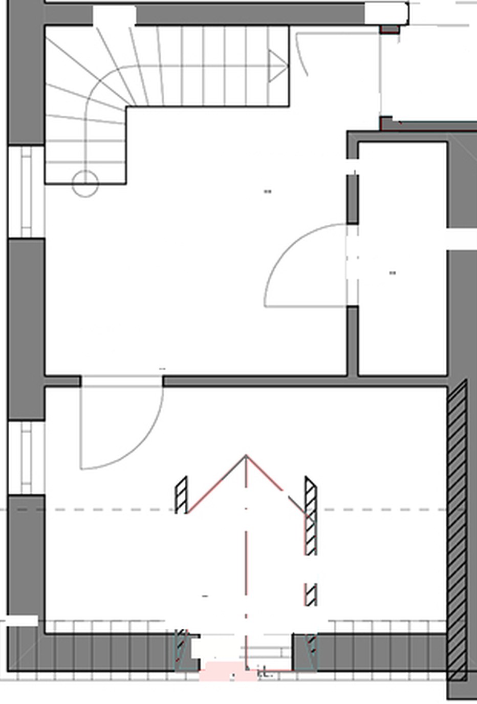 Grundriss Maisonette 4
