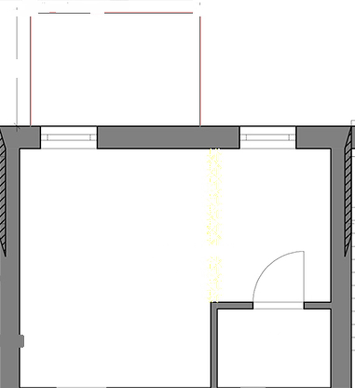 Grundriss Maisonette 6